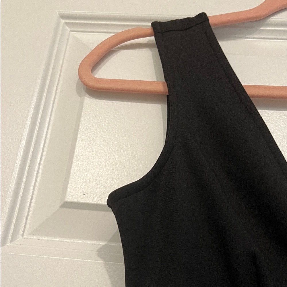 Forever 21 Black Sleeveless Mini Dress - Picture 4 of 11